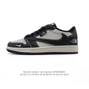 Nike Air Jordan 1 Low OG SP Military Blue Reverse Swoosh