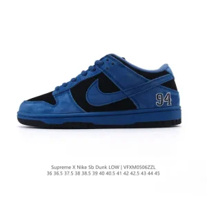Nike SB Dunk Low Pro Vintage Skateboarding Shoes for Men and Women