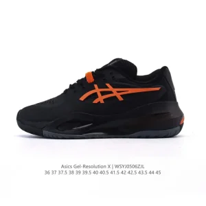 ASICS Gel-Resolution 9 2E Wide Tennis Shoes for Men and Women