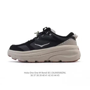 HOKA Bondi B3Ls Unisex Running Shoes for Comfort and Durability