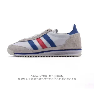 Adidas Sl 72 Shoes Classic Retro Low-Top Sneakers for Men and Women