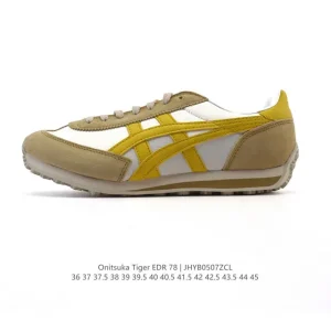 Onitsuka Tiger Mexico 66 Edr 78 Retro Lifestyle Sneakers for Men and Women