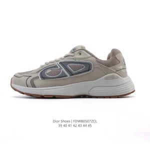 Dior B30 Low-Top Vintage Sneakers for Men