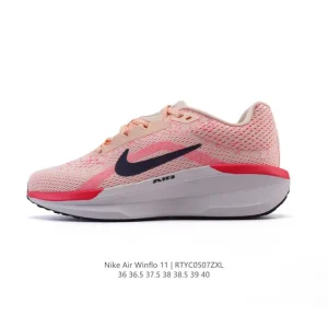 Nike Zoom Winflo 11 Women's Road Running Shoes Cushioning Lightweight Breathable