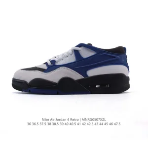Jordan Air 4 Retro OG Low Top Basketball Shoes for Men and Women