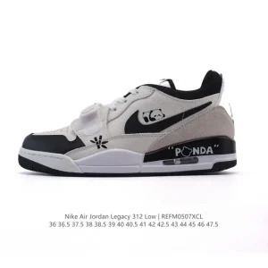 Jordan Legacy 312 Low Men's Basketball Shoes - Classic Hybrid Design