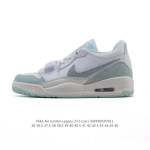 Jordan Legacy 312 Low Basketball Shoes - Classic Design & Comfort