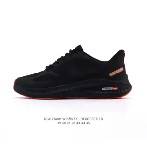 Nike Pegasus 7X Running Shoes for Men with React and Zoom Air Cushioning