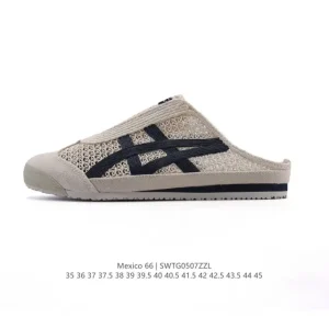 ASICS Onitsuka Tiger Mexico 66 Paraty Slip-On Sneakers for Men and Women