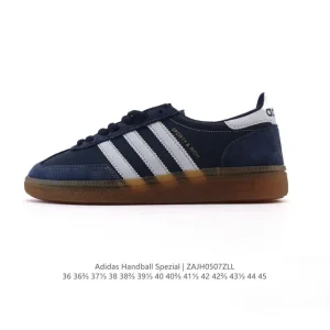 Adidas Handball Spezial Low Top Leather Sneakers Vintage Style
