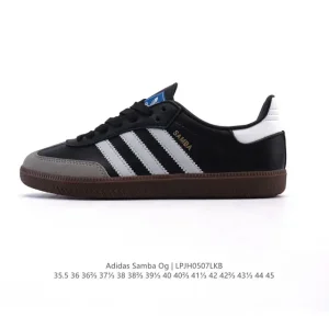 Adidas Samba Og Classic Leather Sneakers T-Toe Shoes