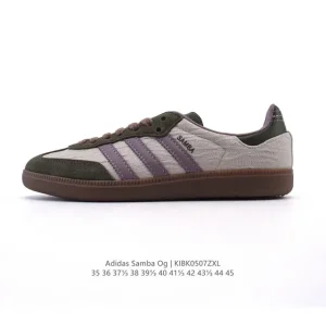 Adidas Samba Og Shoes Classic White Sneakers for Men and Women