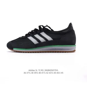 Adidas SL 72 Shoes Classic Retro Vintage Thin Sole Sneakers