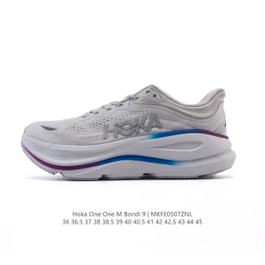 Hoka Bondi 9 Men's Women's Cushioned Running Shoes