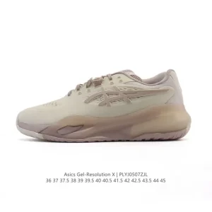 ASICS Gel-Resolution 9 2E Wide Tennis Shoes for Men and Women