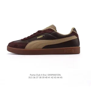 Puma Club 2 Retro Low-Top Sneakers - Comfortable & Stylish