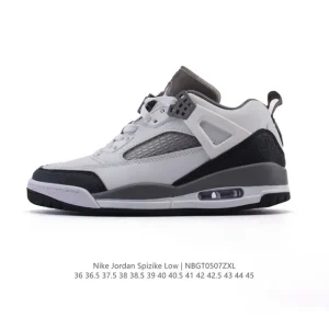 Jordan Spizike Low Men's Basketball Shoes with Elephant Print