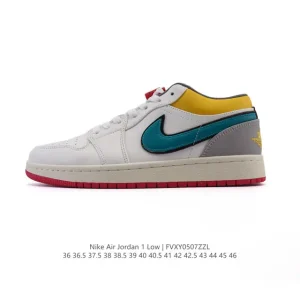 Nike Air Jordan 1 Low Retro OG North Face Collaboration Sneakers