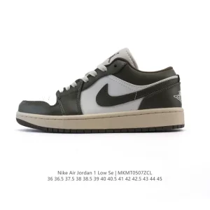 Jordan Air AJ1 Low North Face Collaboration Retro Basketball Shoes