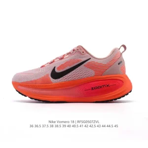 Nike Vomero 18 Running Shoes with ZoomX and ReactX Foam