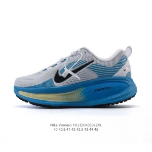 Nike Vomero 18 Running Shoes with ZoomX and ReactX Foam
