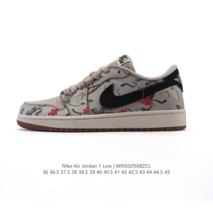 Air Jordan 1 Low 2025 Limited Edition Snake Year Embroidery