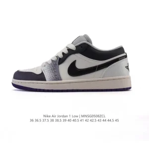Jordan Air Jordan 1 Low Snake Year Limited Edition Men's Basketball Shoes
