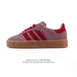 Adidas Samba Xlg Chunky Sole Retro Streetwear Sneakers