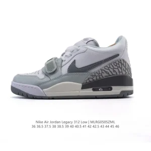 Jordan Legacy 312 Low Men's Basketball Shoes - Classic Heritage Style