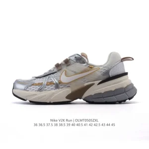 Nike V2K Run Retro Running Shoes for Men and Women