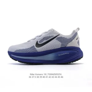 Nike Vomero 18 Men's Running Shoes with ZoomX and ReactX Foam for Max Cushioning