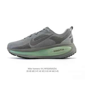 Nike Vomero 18 Men's Running Shoes with ZoomX and ReactX Foam