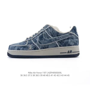 Nike Air Force 1 Low White Leather Sneakers for Men and Women