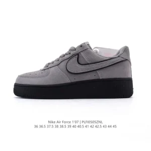 Nike Air Force 1 Low White Leather Sneakers for Men and Women