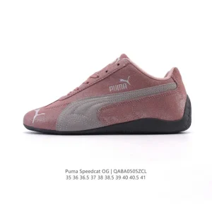 Puma Speedcat Og Racing Shoes Retro Low Top Suede Sneakers