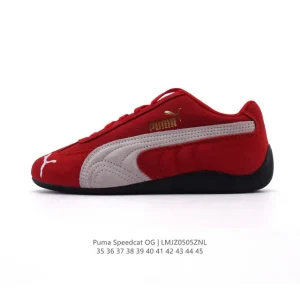 Puma Speedcat Og Racing Shoes Vintage Suede Low Top Sneakers