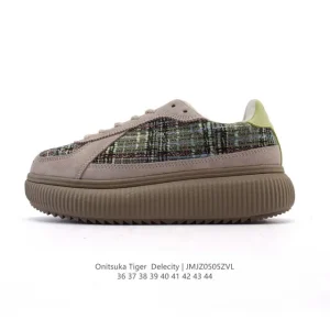 Onitsuka Tiger Delecity Low-Top Platform Sneakers for Men and Women