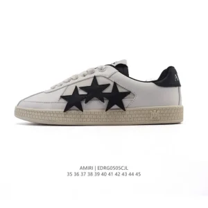 Amiri Star Low-Top Sneakers - Luxury Casual Shoes for Men and Women