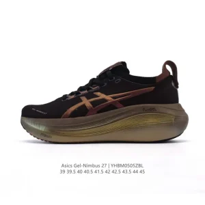 ASICS Gel-Nimbus 27 Men's Running Shoes with FF Blast Plus Eco Cushioning