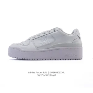 Adidas Originals Forum Bold Low Women's Retro Leather Sneakers