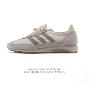 Adidas Sl 72 Shoes Classic Retro Low-Top Sneakers for Men and Women