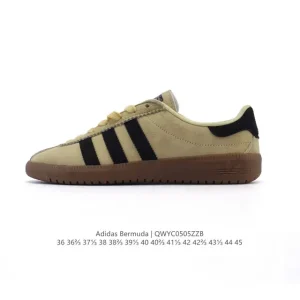 Adidas Originals Bermuda Low-Top Sneakers with Macaron Colors