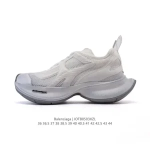 Balenciaga Triple S Chunky Sole Platform Sneakers for Men and Women