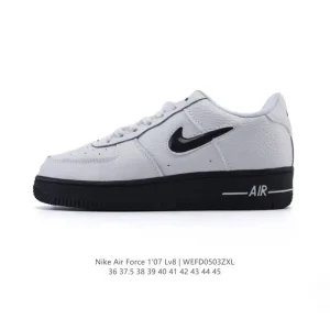 Nike Air Force 1 '07 Low White Leather Sneakers 2025 Year of the Snake Edition