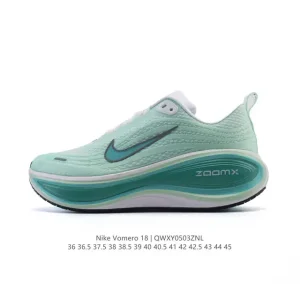 Nike Vomero 18 Men's Running Shoes with ZoomX and ReactX Foam