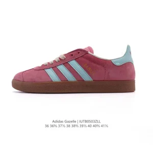 Adidas Gazelle Classic Leather Sneakers for Women and Men