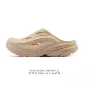 Hoka One One Summer Beach Slides Sandals with Thick Sole