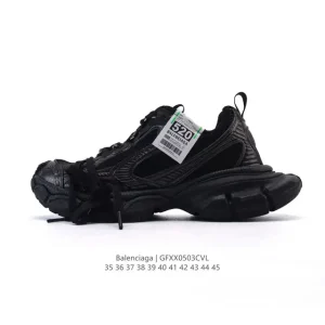 Balenciaga 3XL Sneaker Vintage Mesh Low-Top Running Shoe
