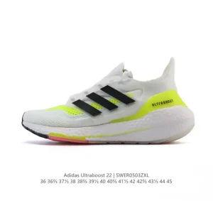 Adidas Ultraboost 22 Running Shoes for Men and Women with Primeknit and Boost Technology