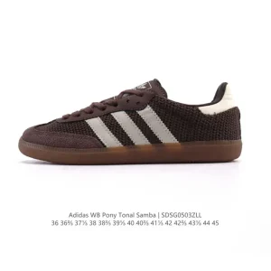 Adidas Samba Vegan Classic Retro Sneakers for Men and Women